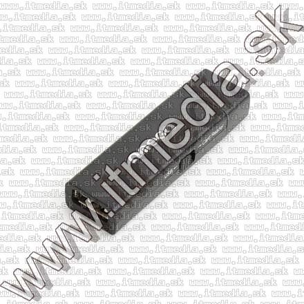 Image of Omega microUSB Memory Card Reader + OTG adapter (41808) (IT9758)
